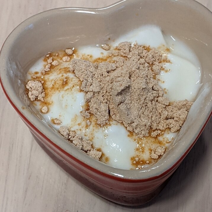 離乳食 時短 きな粉ヨーグルト レシピ 作り方 By 1児のママ 楽天レシピ 離乳食 時短 きな粉ヨーグルト レシピ 作り方 By 1児のママ 楽天レシピ